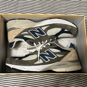 New Balance 990v3 Teddy Santis Dove Grey Mens sz 11